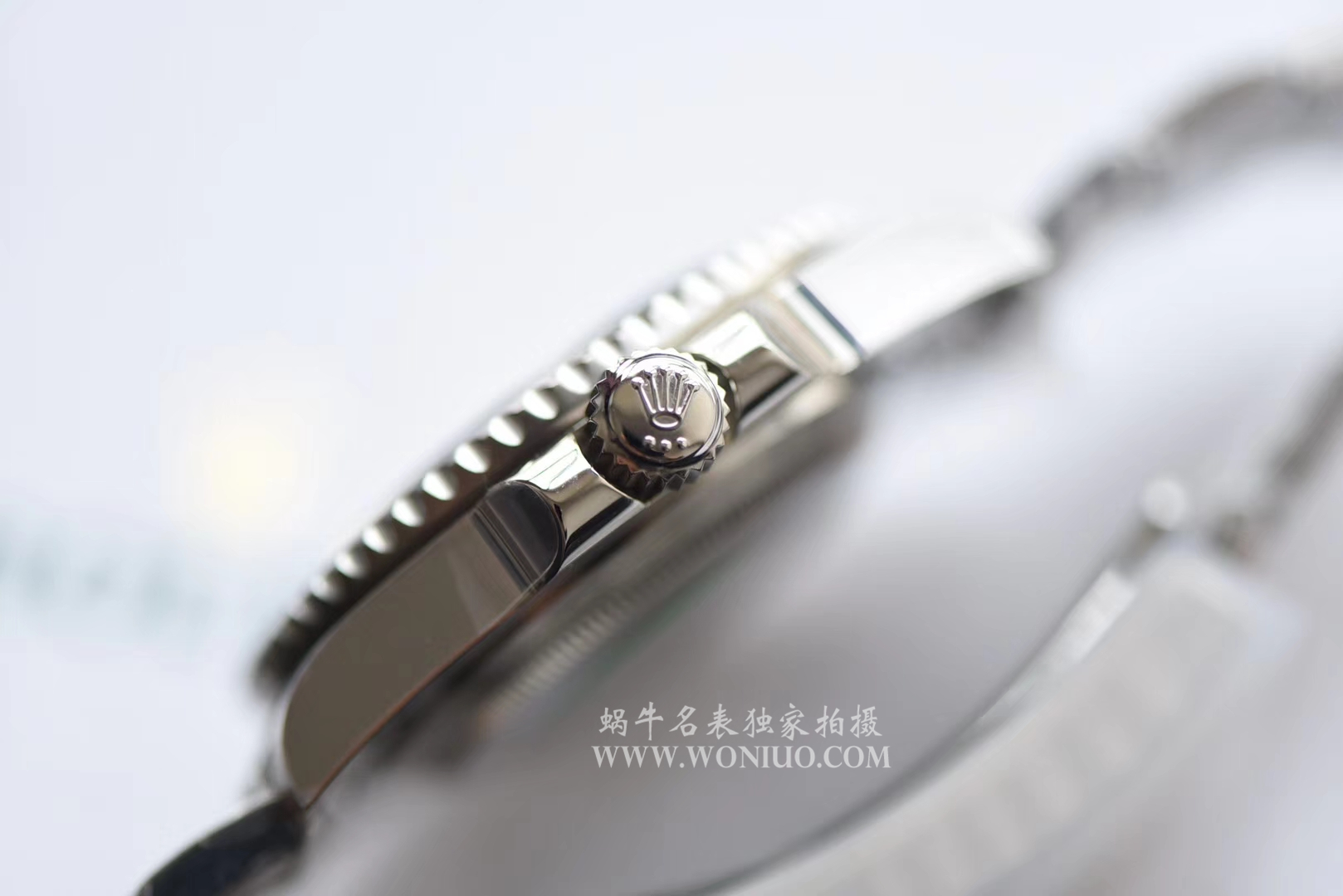 【N厂精品V7版】劳力士潜航者型复刻高仿114060-97200 黑盘腕表《无历黑水鬼》 / R031