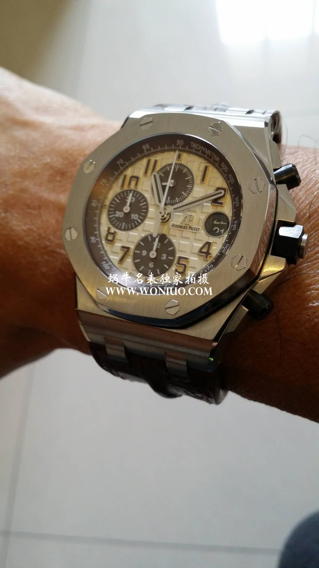 【JF厂一比一高仿手表】爱彼皇家橡树离岸型系列26470ST.OO.A801CR.01腕表 / AP036