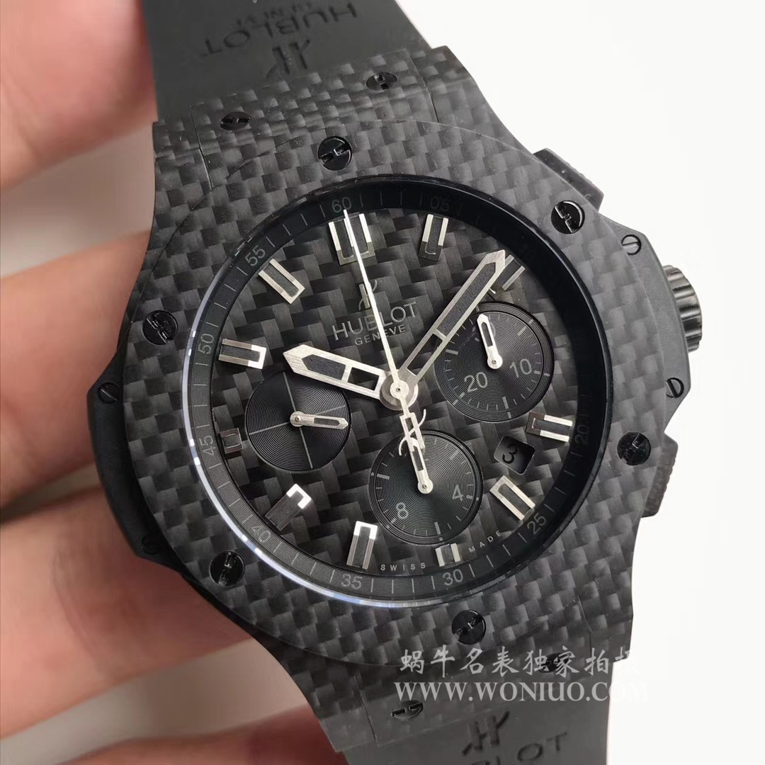 【V6厂 超A复刻高仿手表】宇舶HUBLOT 44MM系列301.QX.1724.RX腕表 / YBBH021