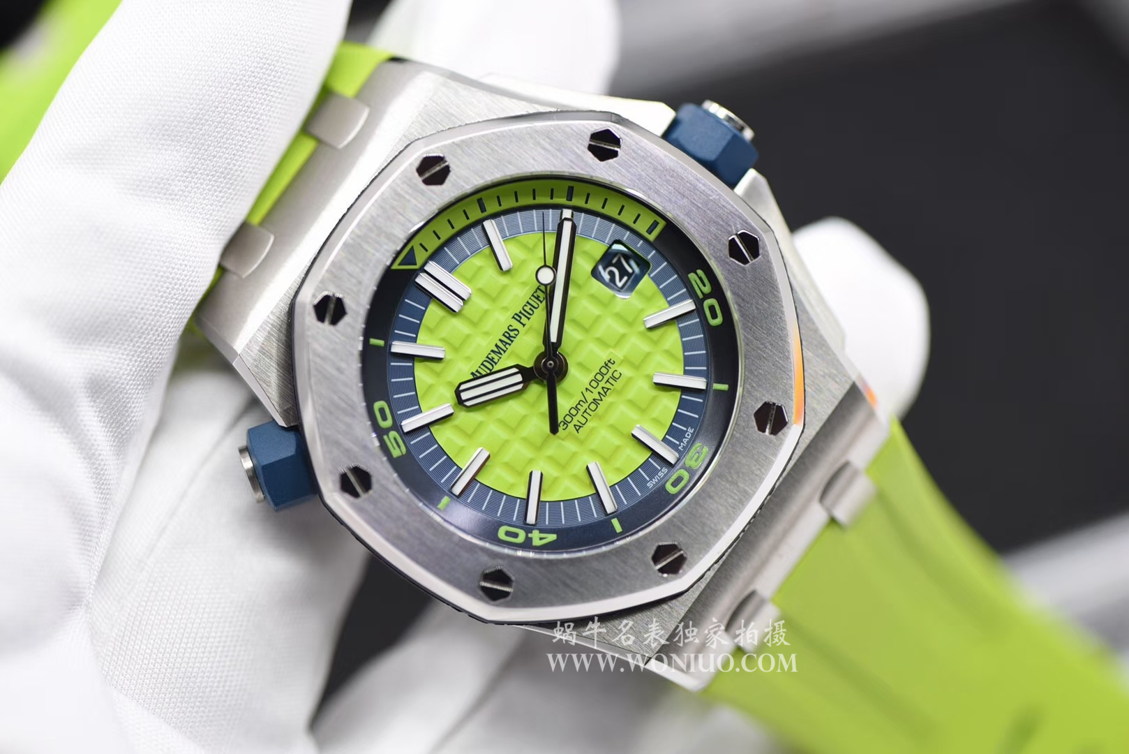 【JF厂一比一高仿复刻手表】爱彼皇家橡树离岸型系列15710ST.OO.A038CA.01腕表 / AP025