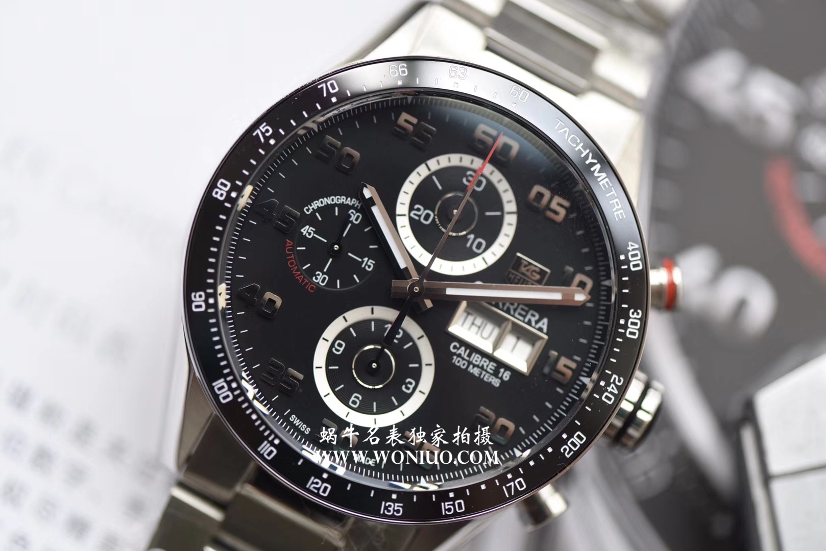 【V6一比一超A高仿手表】泰格豪雅CALIBRE 16 星期日历自动计时码表系列CV2A10.BA0796、CV2A1S.FC6236腕表 / TG058