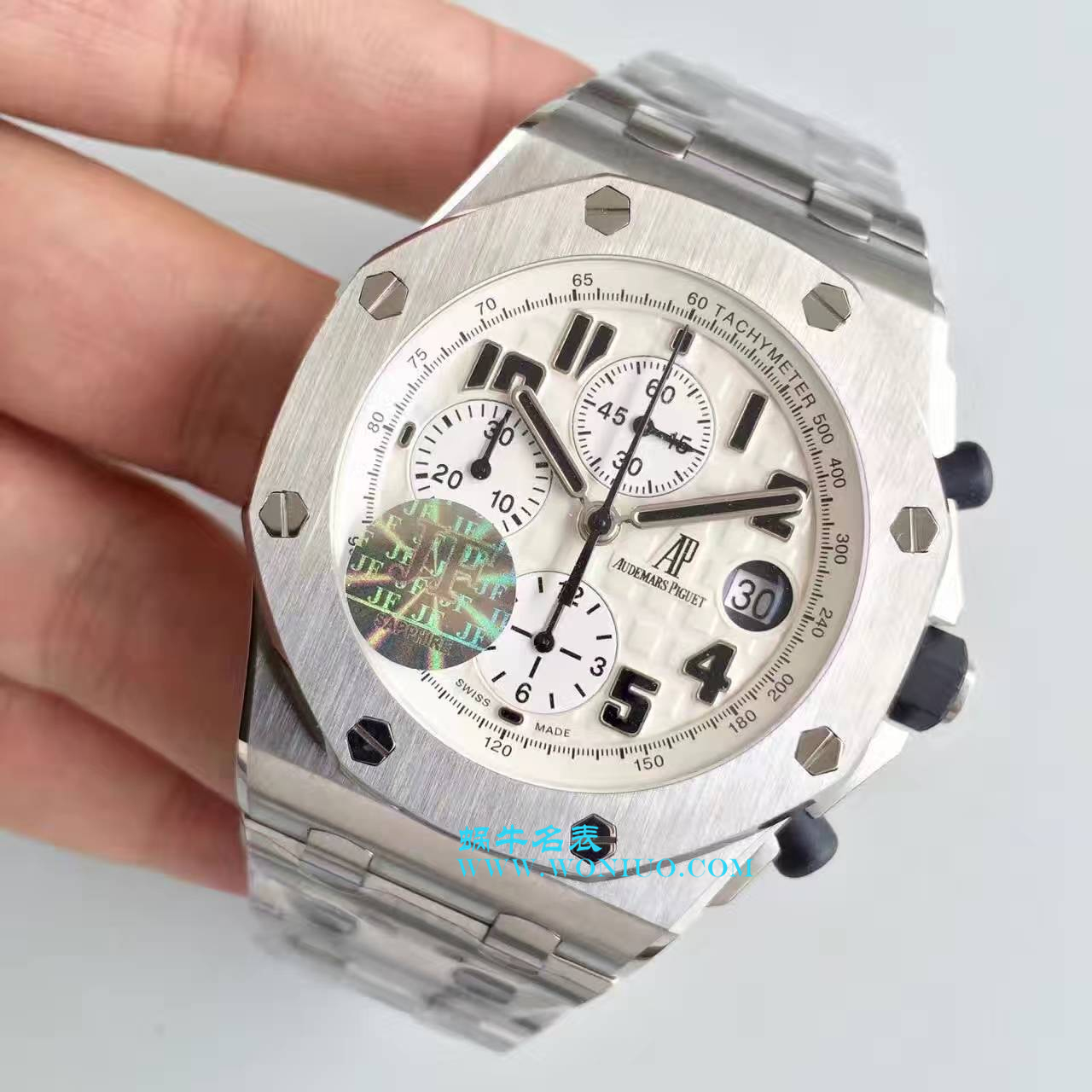 【JF厂1:1复刻精仿手表】爱彼皇家橡树离岸型系列沙漠26170ST.OO.D091CR.01腕表 / AP084A