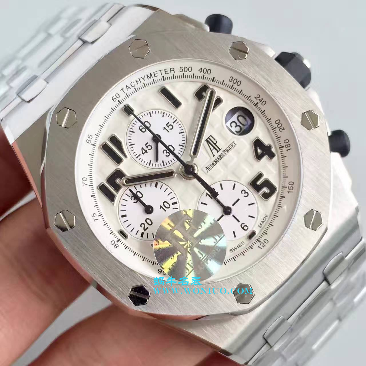 【JF厂1:1复刻精仿手表】爱彼皇家橡树离岸型系列沙漠26170ST.OO.D091CR.01腕表 / AP084A