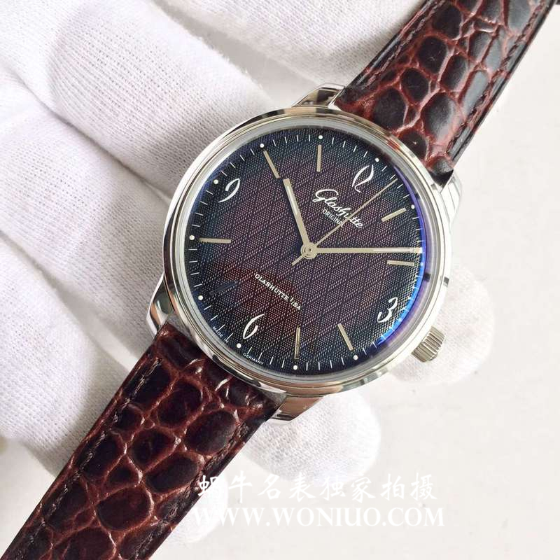 【YL厂出品】格拉苏蒂原创复刻高仿20世纪复古系列1-39-52-10-02-01腕表 / GLA030