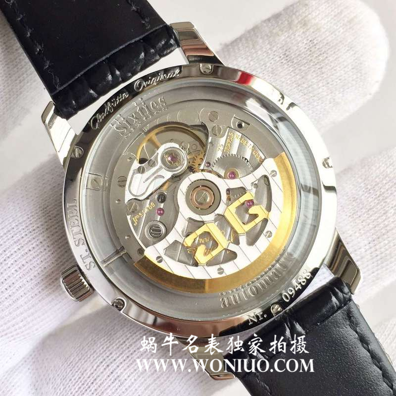 【YL厂出品】格拉苏蒂原创复刻高仿20世纪复古系列1-39-52-10-02-01腕表 / GLA030