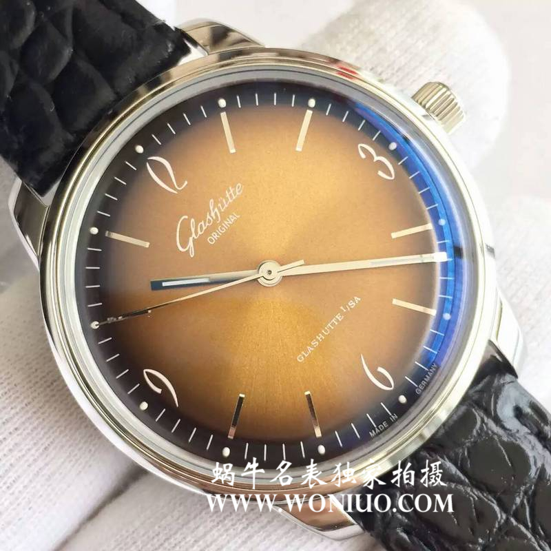 【YL厂出品】格拉苏蒂高仿原创20世纪复古系列1-39-52-08-02-01腕表 / GLA029