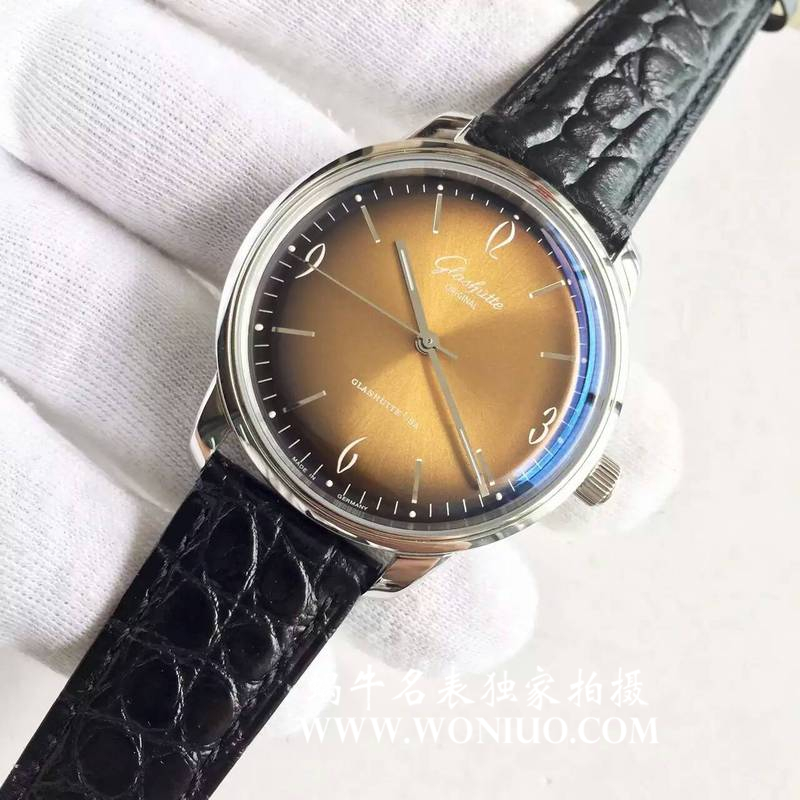 【YL厂出品】格拉苏蒂高仿原创20世纪复古系列1-39-52-08-02-01腕表 / GLA029