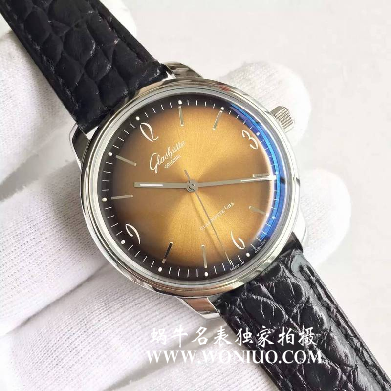【YL厂出品】格拉苏蒂高仿原创20世纪复古系列1-39-52-08-02-01腕表 / GLA029