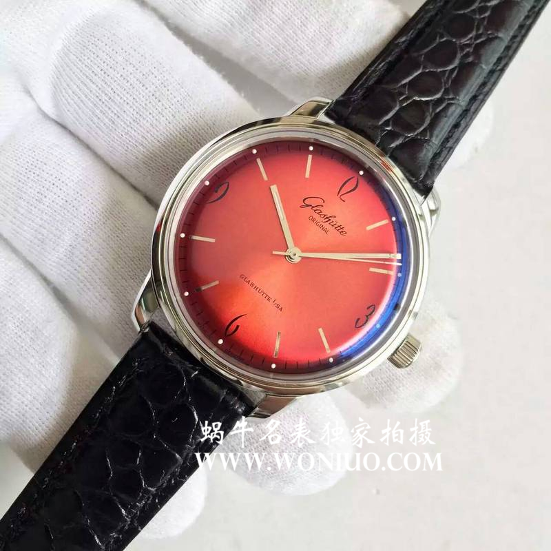 【YL厂出品】格拉苏蒂原创复刻高仿20世纪复古系列1-39-52-07-02-01男士机械手表 / GLA028