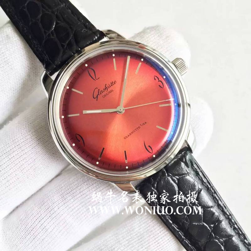 【YL厂出品】格拉苏蒂原创复刻高仿20世纪复古系列1-39-52-07-02-01男士机械手表 / GLA028
