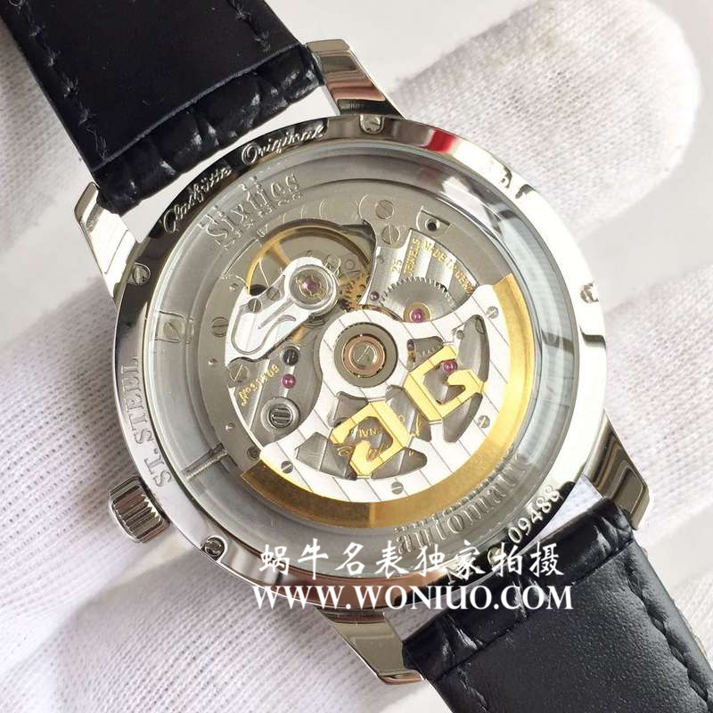 【YL厂出品】格拉苏蒂原创复刻高仿20世纪复古系列1-39-52-07-02-01男士机械手表 / GLA028