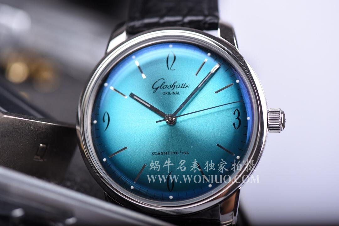 【YL厂出品】格拉苏蒂原创超A高仿20世纪复古系列1-39-52-09-02-01 男士机械手表 / GLA026