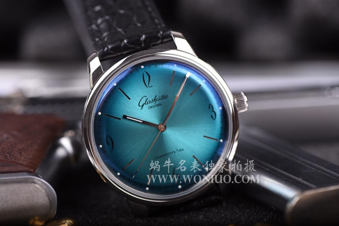 【YL厂出品】格拉苏蒂原创超A高仿20世纪复古系列1-39-52-09-02-01 男士机械手表 / GLA026