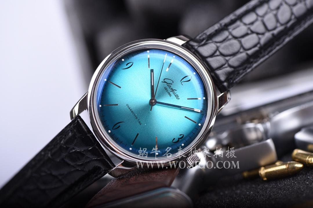 【YL厂出品】格拉苏蒂原创超A高仿20世纪复古系列1-39-52-09-02-01 男士机械手表 / GLA026
