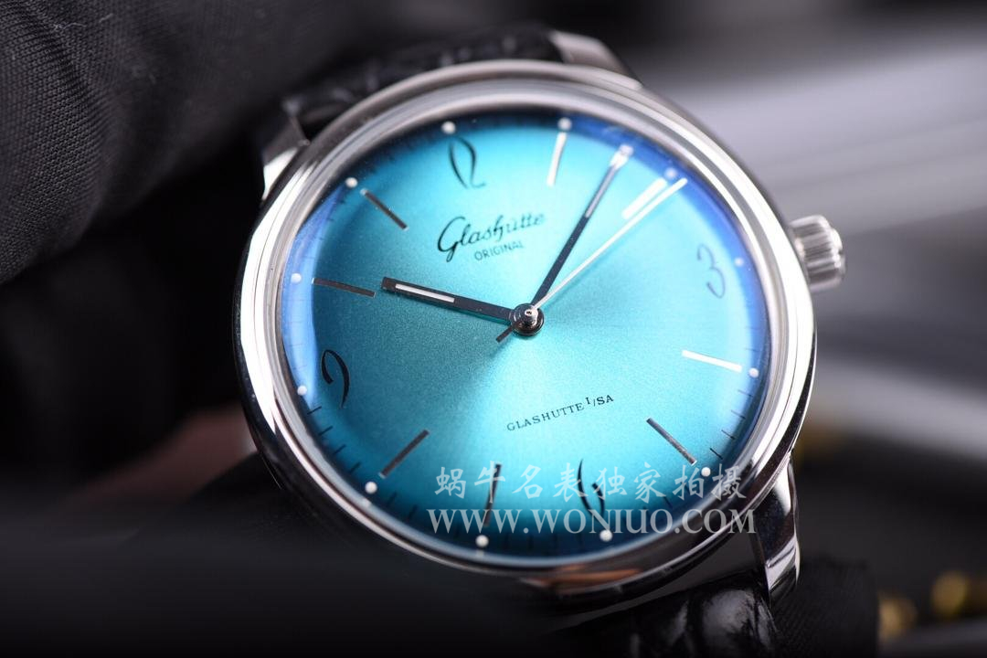 【YL厂出品】格拉苏蒂原创超A高仿20世纪复古系列1-39-52-09-02-01 男士机械手表 / GLA026