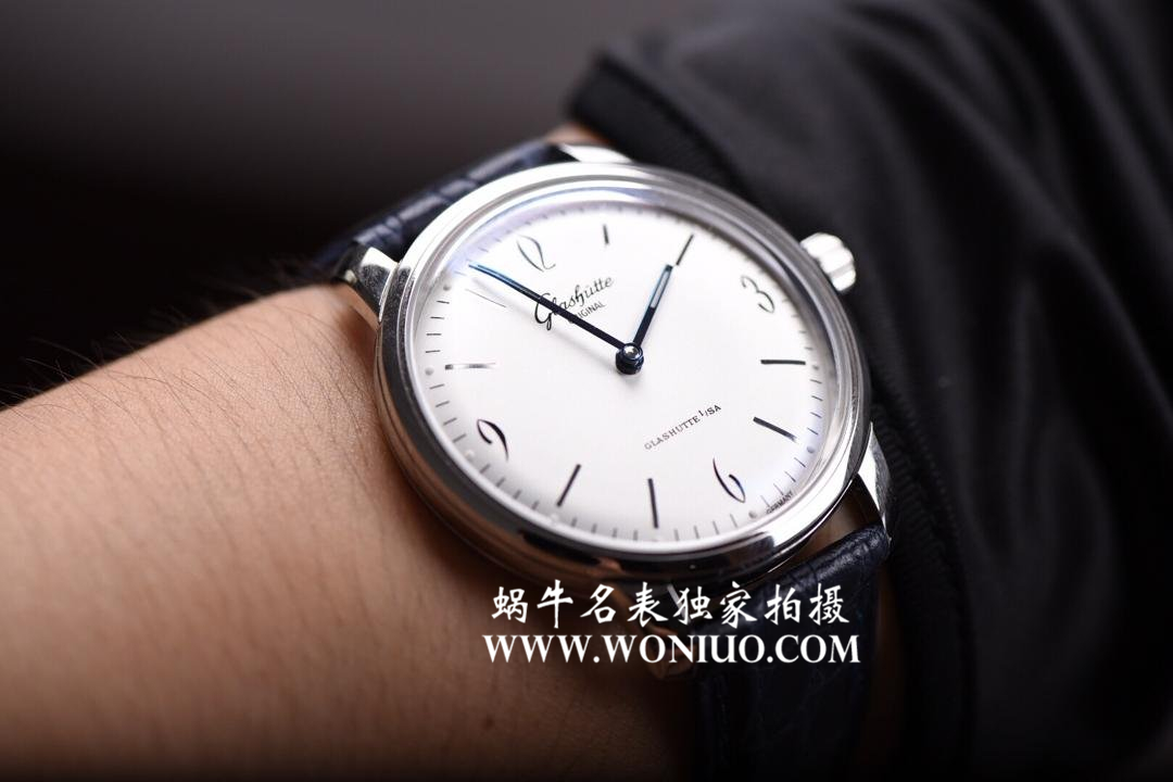 【YL厂出品】格拉苏蒂原创高仿20世纪复古系列49-12-01-04-04腕表 / GLA027