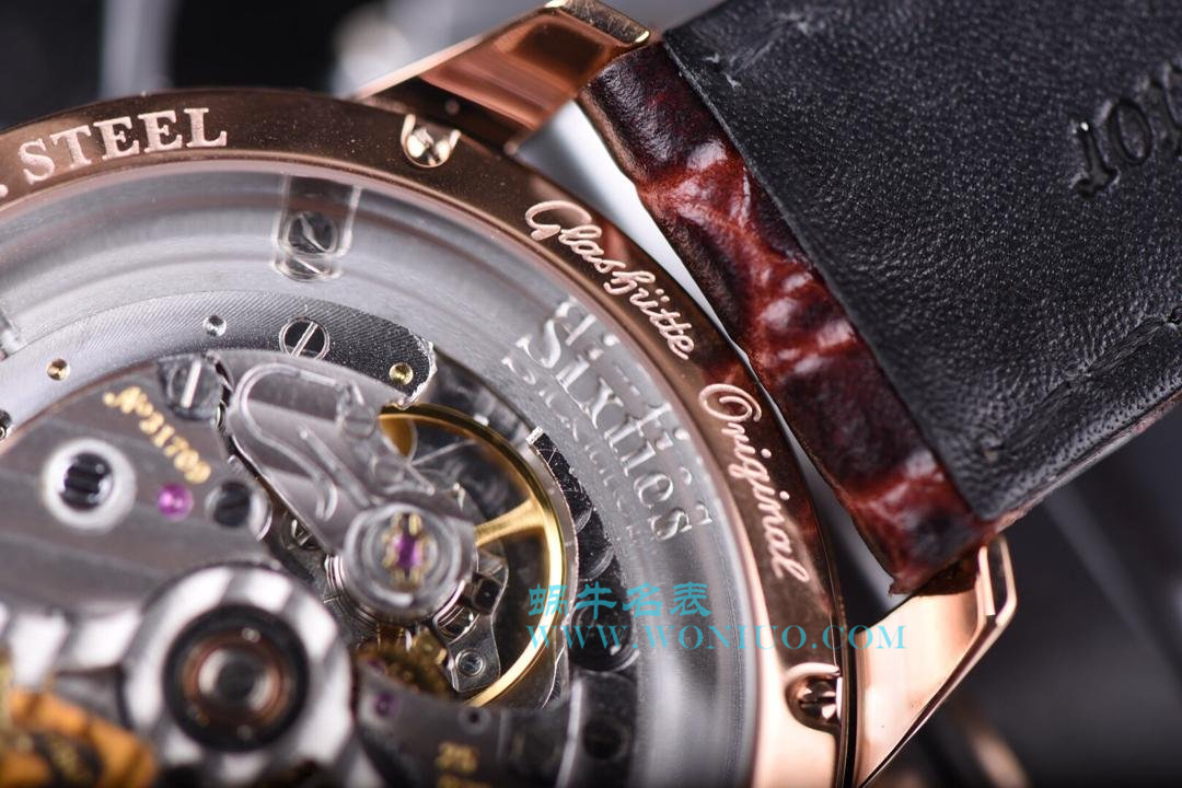 【YL厂顶级复刻高仿手表】格拉苏蒂原创20世纪复古系列1-39-52-01-01-04腕表 / GLA024