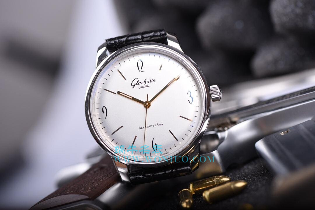 【YL厂出品】格拉苏蒂原创高仿复刻20世纪复古系列1-39-52-01-02-04男士机械腕表 / GLA023