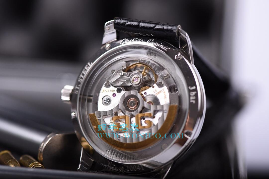 【YL厂出品】格拉苏蒂原创高仿复刻20世纪复古系列1-39-52-01-02-04男士机械腕表 / GLA023