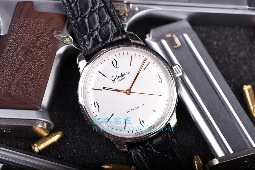 【YL厂出品】格拉苏蒂原创高仿复刻20世纪复古系列1-39-52-01-02-04男士机械腕表 / GLA023