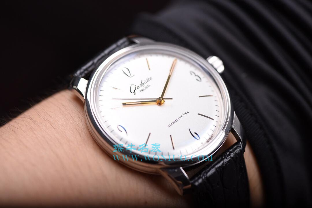 【YL厂出品】格拉苏蒂原创高仿复刻20世纪复古系列1-39-52-01-02-04男士机械腕表 / GLA023