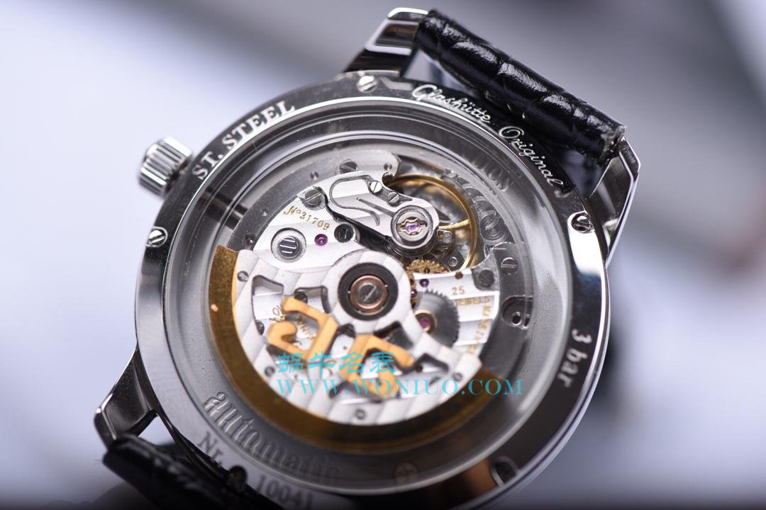 【YL厂出品】格拉苏蒂原创高仿复刻20世纪复古系列1-39-52-01-02-04男士机械腕表 / GLA023