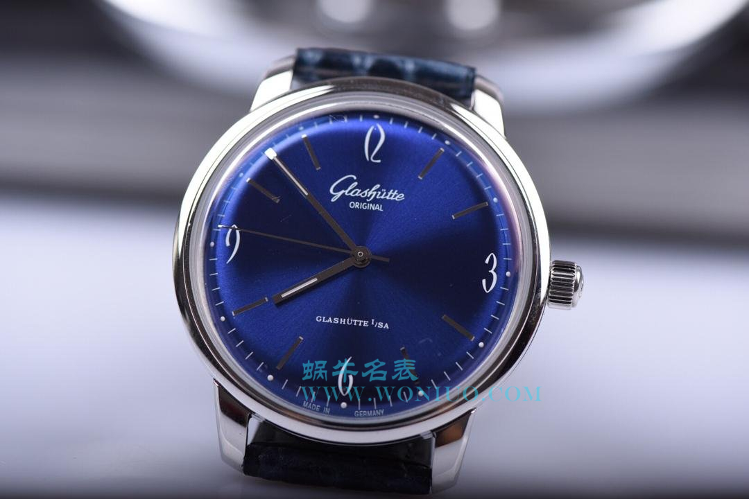 【YL厂出品】格拉苏蒂原创高仿20世纪复古系列1-39-52-06-02-04男士机械腕表 / GLA019