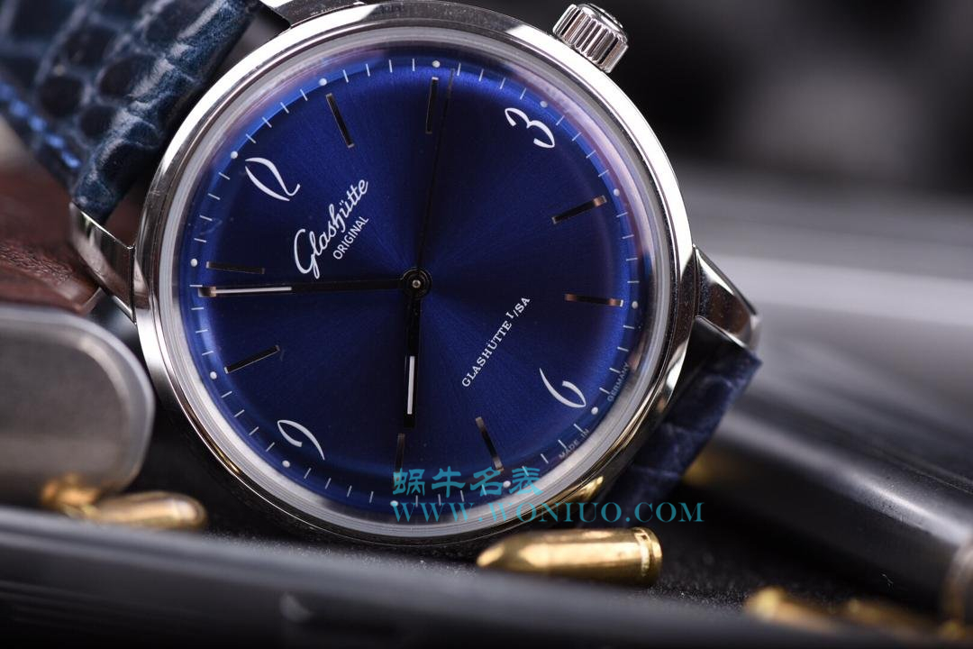 【YL厂出品】格拉苏蒂原创高仿20世纪复古系列1-39-52-06-02-04男士机械腕表 / GLA019