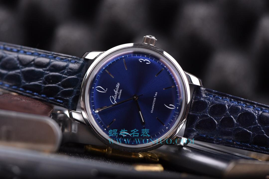 【YL厂出品】格拉苏蒂原创高仿20世纪复古系列1-39-52-06-02-04男士机械腕表 / GLA019