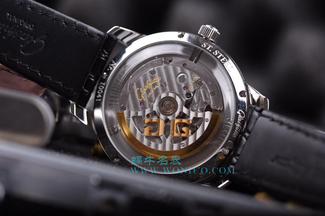 【YL厂出品】格拉苏蒂原创高仿20世纪复古系列1-39-52-06-02-04男士机械腕表 / GLA019