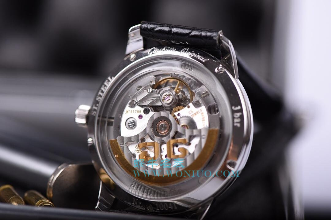 【YL厂出品】格拉苏蒂原创高仿20世纪复古系列1-39-52-06-02-04男士机械腕表 / GLA019