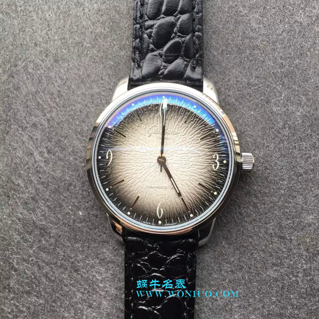 【YL厂出品】格拉苏蒂原创复刻高仿20世纪复古系列1-39-52-11-02-01腕表 / GLA020
