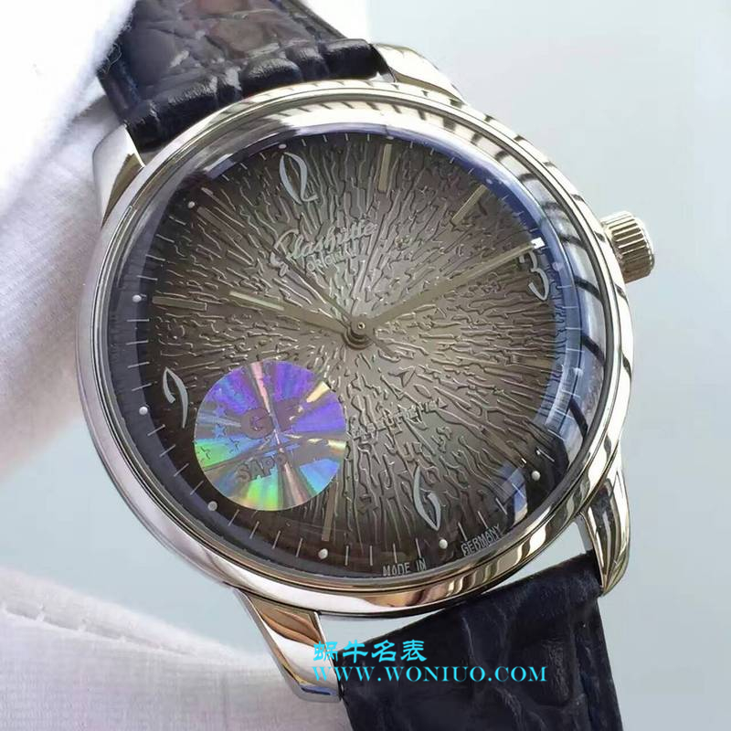 【YL厂出品】格拉苏蒂原创复刻高仿20世纪复古系列1-39-52-11-02-01腕表 / GLA020