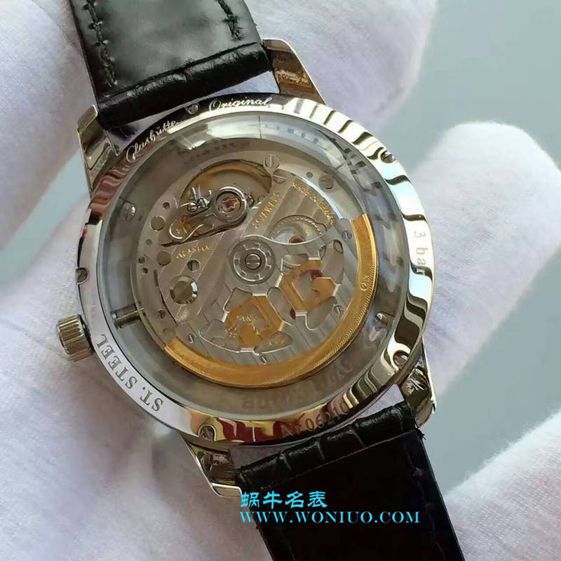 【YL厂出品】格拉苏蒂原创复刻高仿20世纪复古系列1-39-52-11-02-01腕表 / GLA020