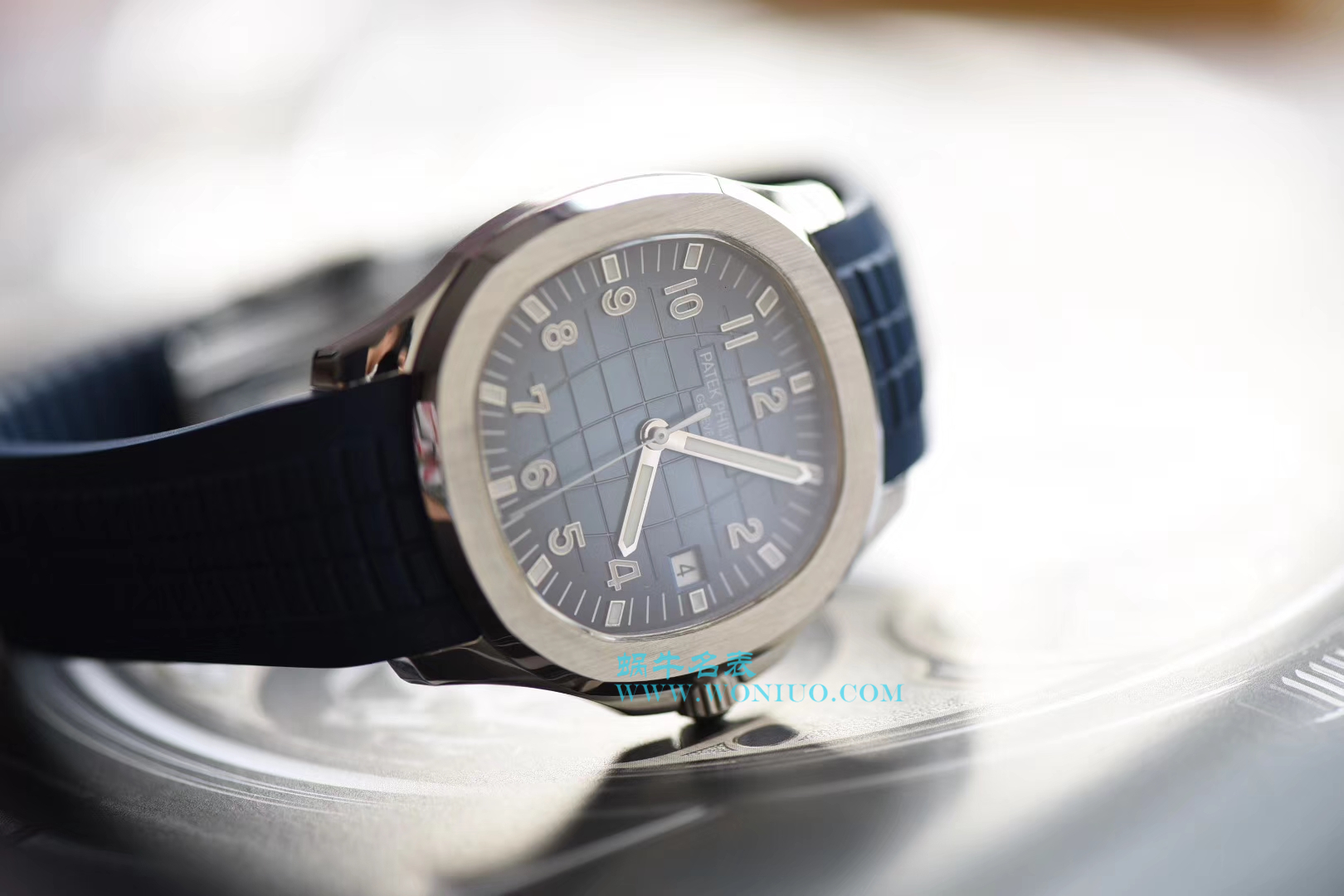 【BP一比一超A高仿手表】百达翡丽AQUANAUT手雷系列5168G-001腕表 / BD161