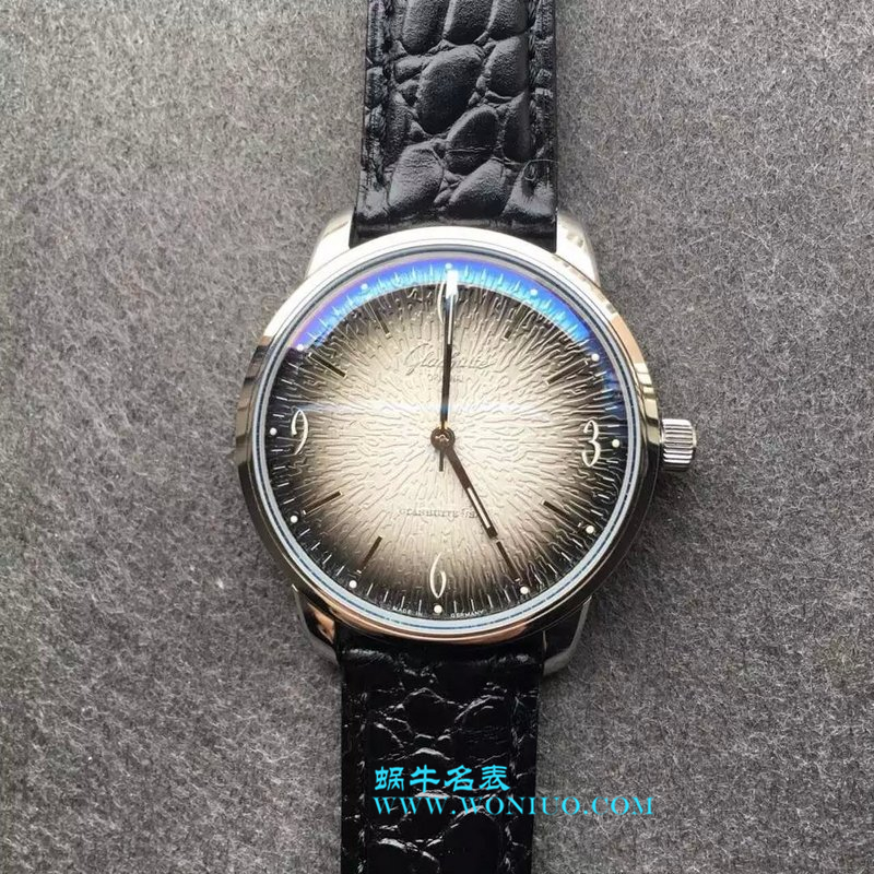 【YL厂出品】格拉苏蒂原创复刻高仿20世纪复古系列1-39-52-11-02-01腕表 / GLA020