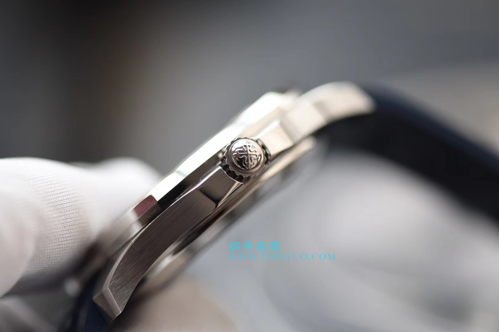 【BP一比一超A高仿手表】百达翡丽AQUANAUT手雷系列5168G-001腕表 / BD161