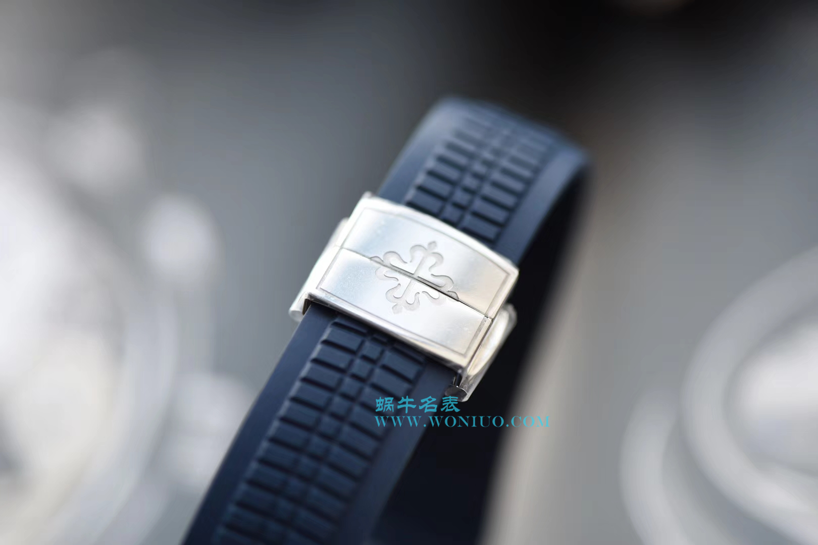 【BP一比一超A高仿手表】百达翡丽AQUANAUT手雷系列5168G-001腕表 / BD161