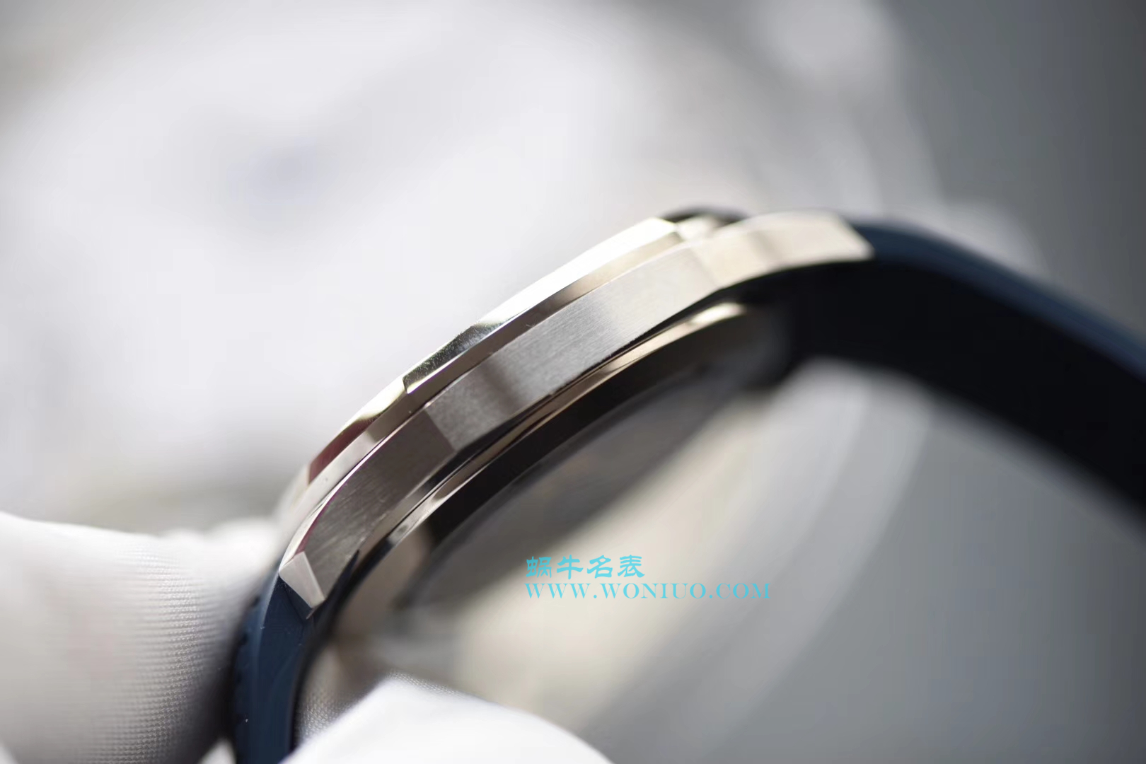 【BP一比一超A高仿手表】百达翡丽AQUANAUT手雷系列5168G-001腕表 / BD161