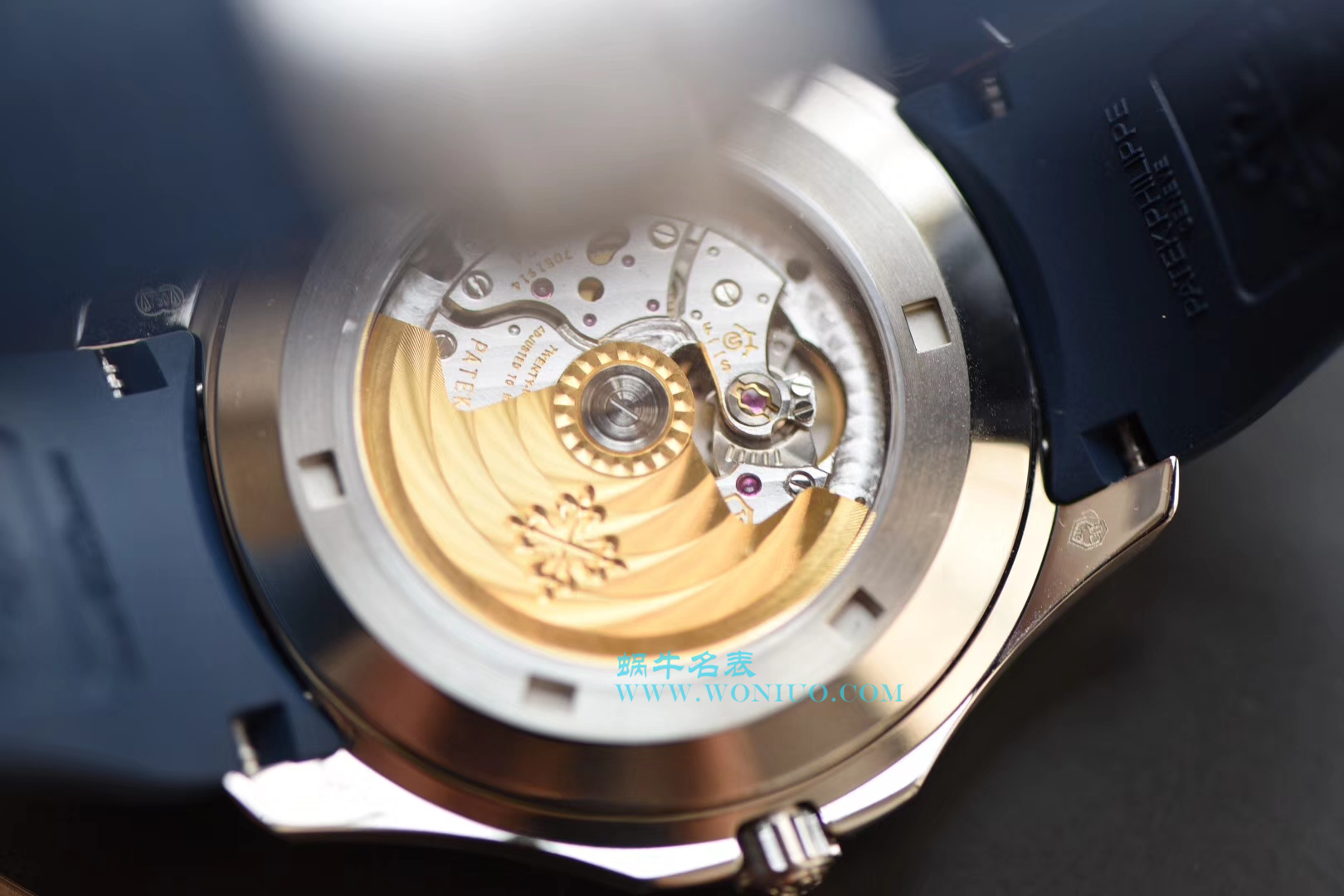 【BP一比一超A高仿手表】百达翡丽AQUANAUT手雷系列5168G-001腕表 / BD161