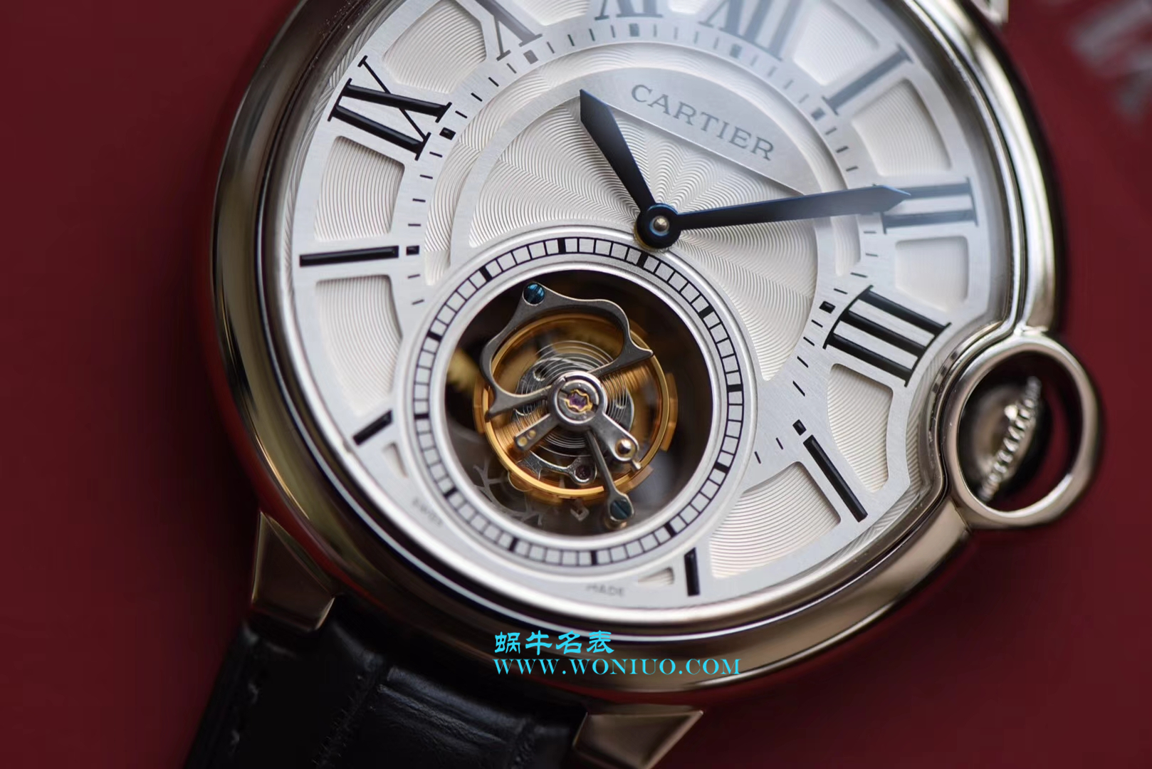 【TF一比一精仿手表】卡地亚蓝气球系列W6920021腕表《真陀飞轮机械机芯》 / KDY002