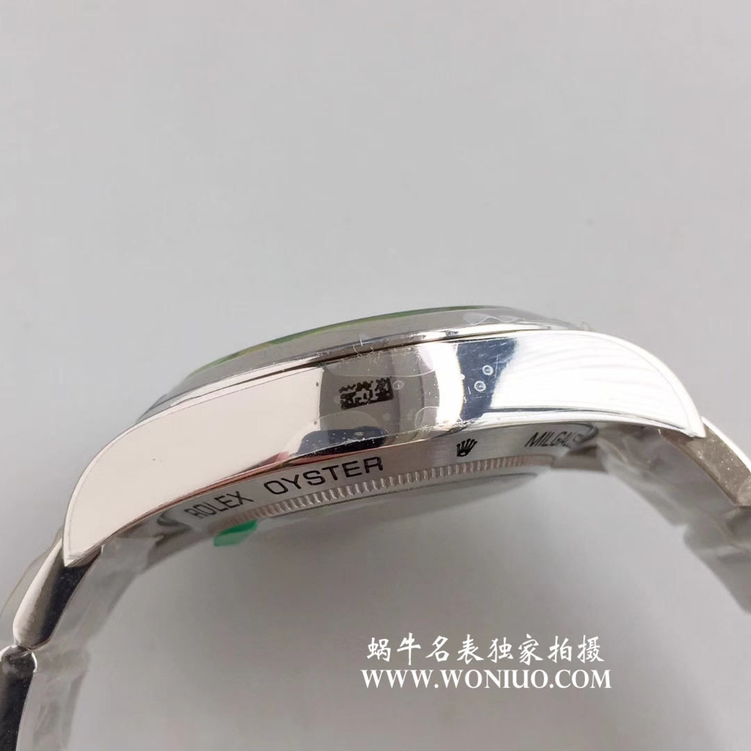 【AR一比一超A高仿手表】劳力士116400-GV-72400蓝盘腕表《蓝面闪电》116400-GV-72400黑盘腕表《黑面闪电》 / R206