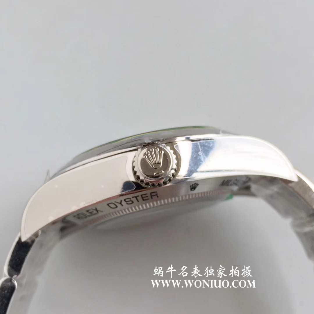 【AR一比一超A高仿手表】劳力士116400-GV-72400蓝盘腕表《蓝面闪电》116400-GV-72400黑盘腕表《黑面闪电》 / R206