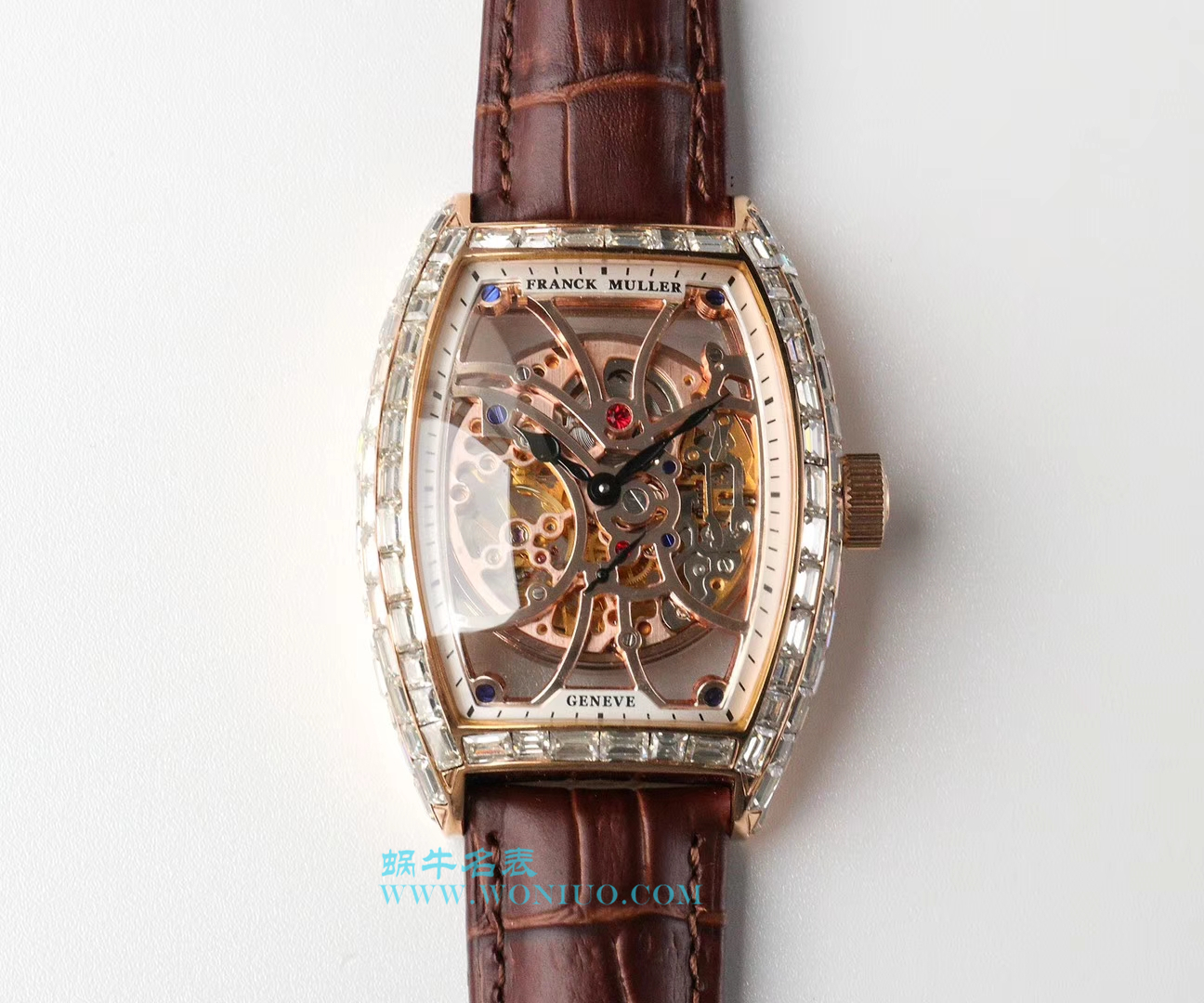 【UF一比一超A高仿手表】法兰克穆勒MEN'S COLLECTION系列8880  新品珍藏版方钻新款 / FL025