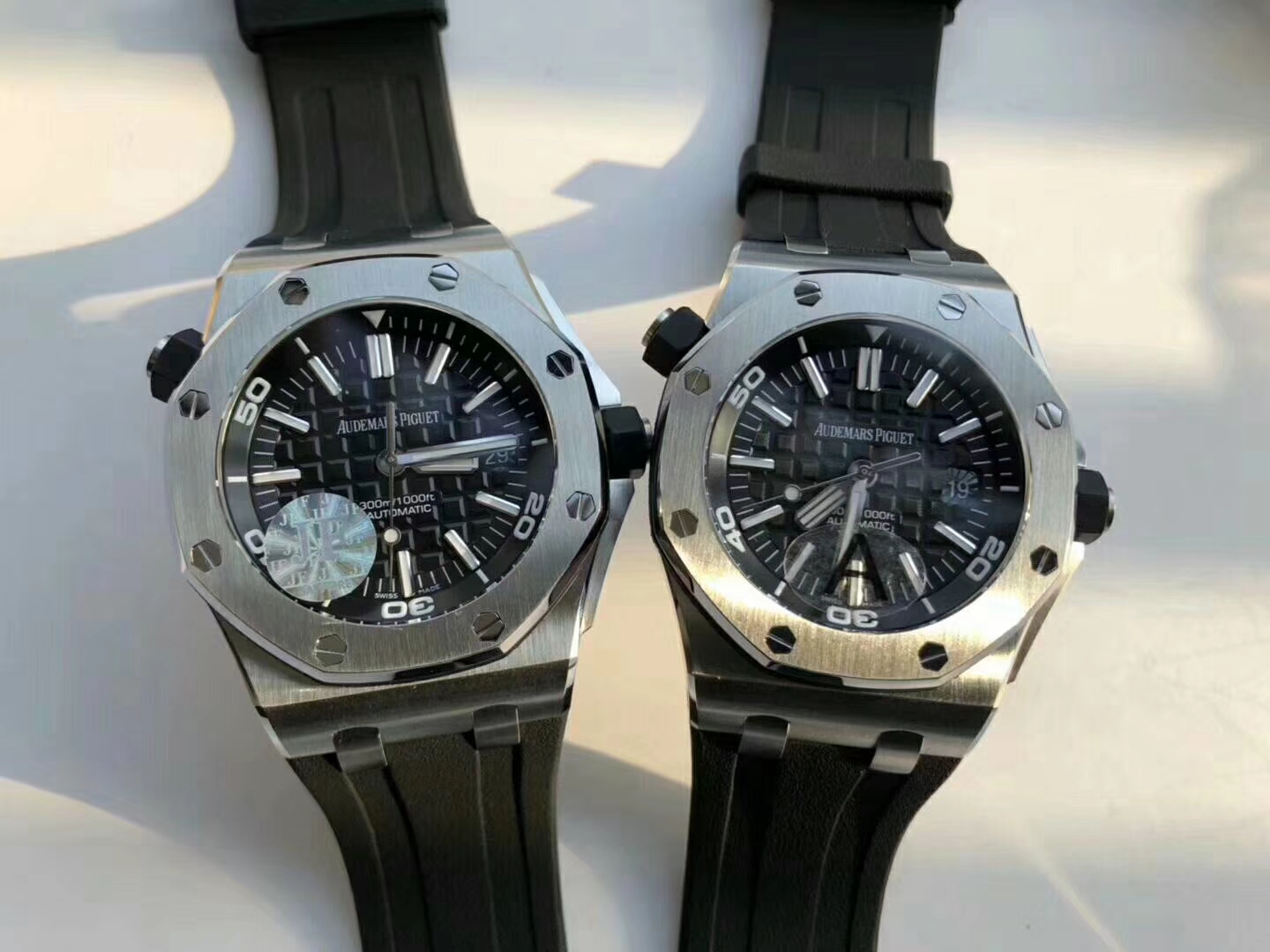 【独家视频测评JF一比一超A高仿手表】爱彼皇家橡树离岸型系列15710ST.OO.A002CA.01腕表 / AP031B