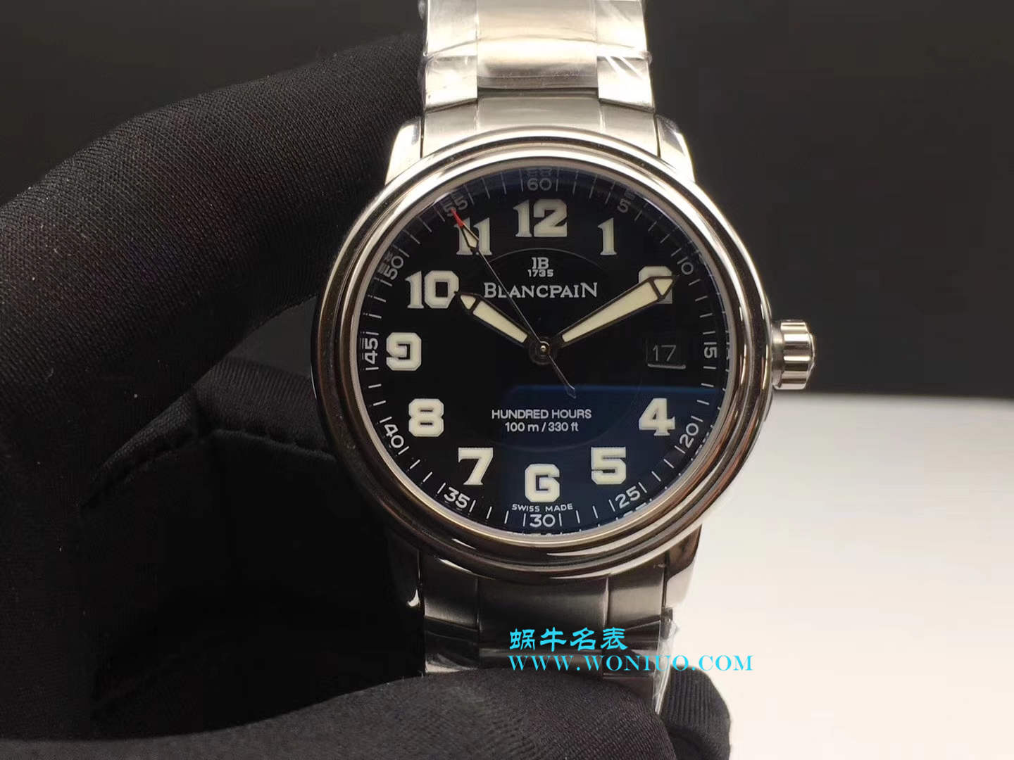 【视频评测3A一比一超A高精仿手表】宝珀宝珀领袖系列莱芒湖2100-1130m-63b腕表 / BP015