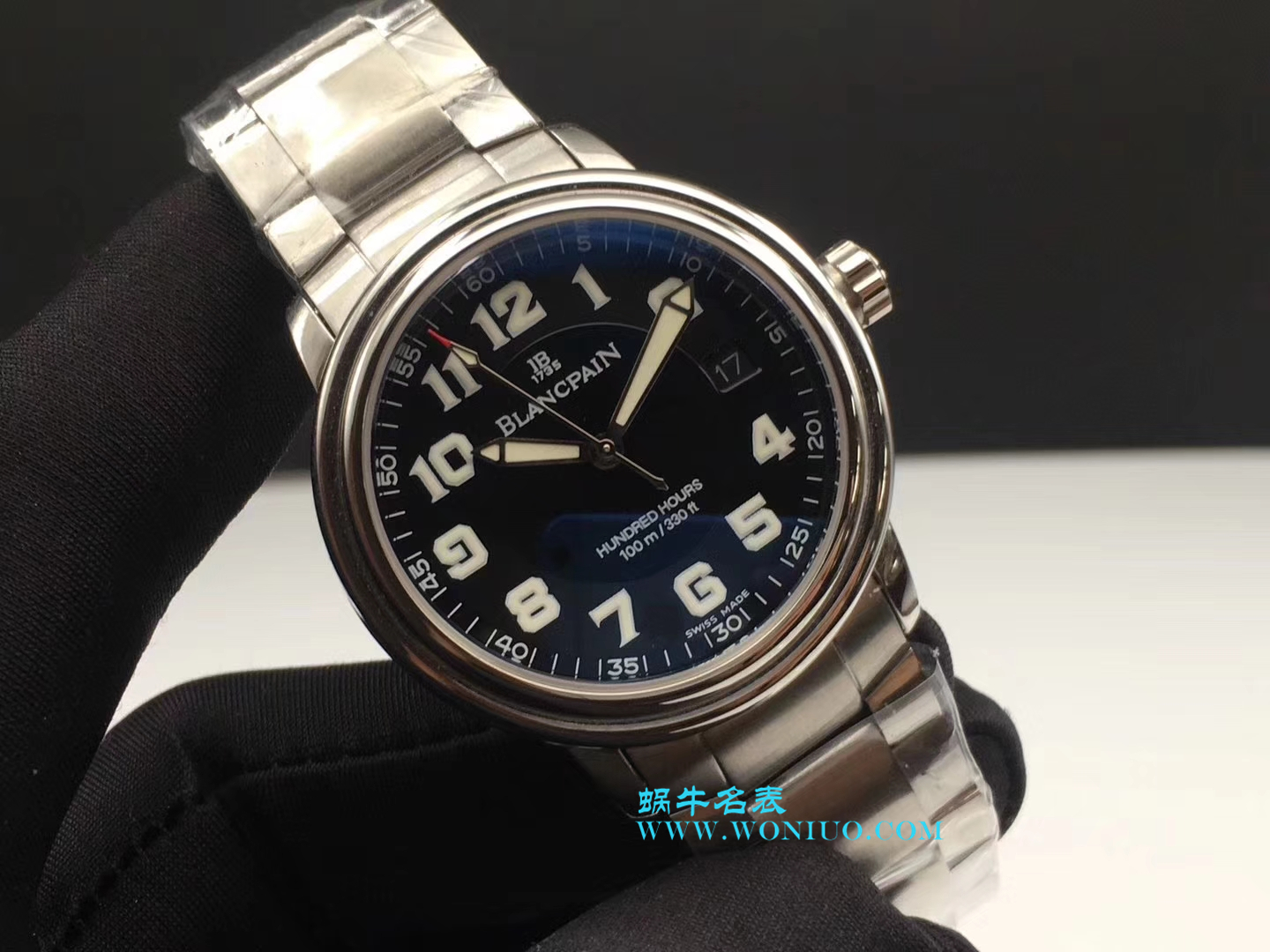 【视频评测3A一比一超A高精仿手表】宝珀宝珀领袖系列莱芒湖2100-1130m-63b腕表 / BP015