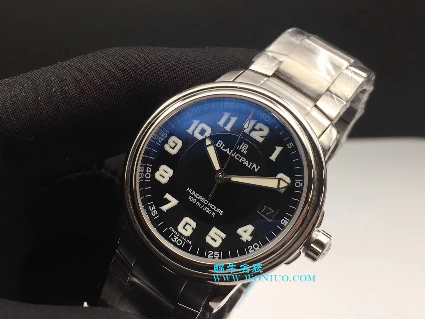 【视频评测3A一比一超A高精仿手表】宝珀宝珀领袖系列莱芒湖2100-1130m-63b腕表 / BP015