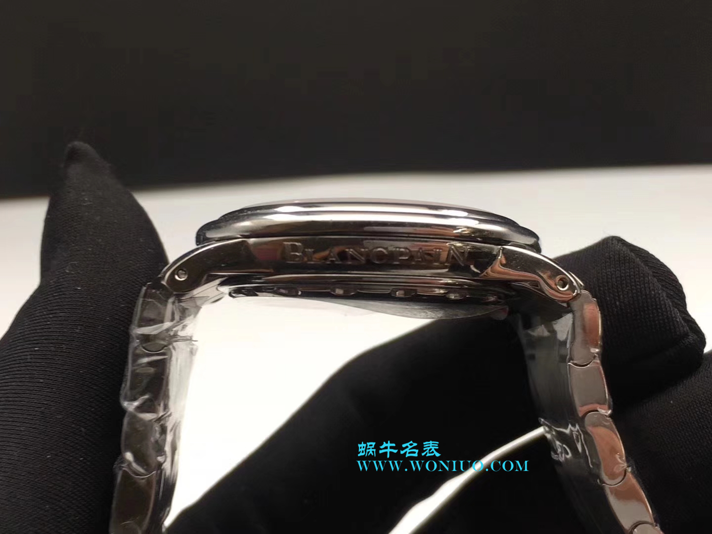 【视频评测3A一比一超A高精仿手表】宝珀宝珀领袖系列莱芒湖2100-1130m-63b腕表 / BP015