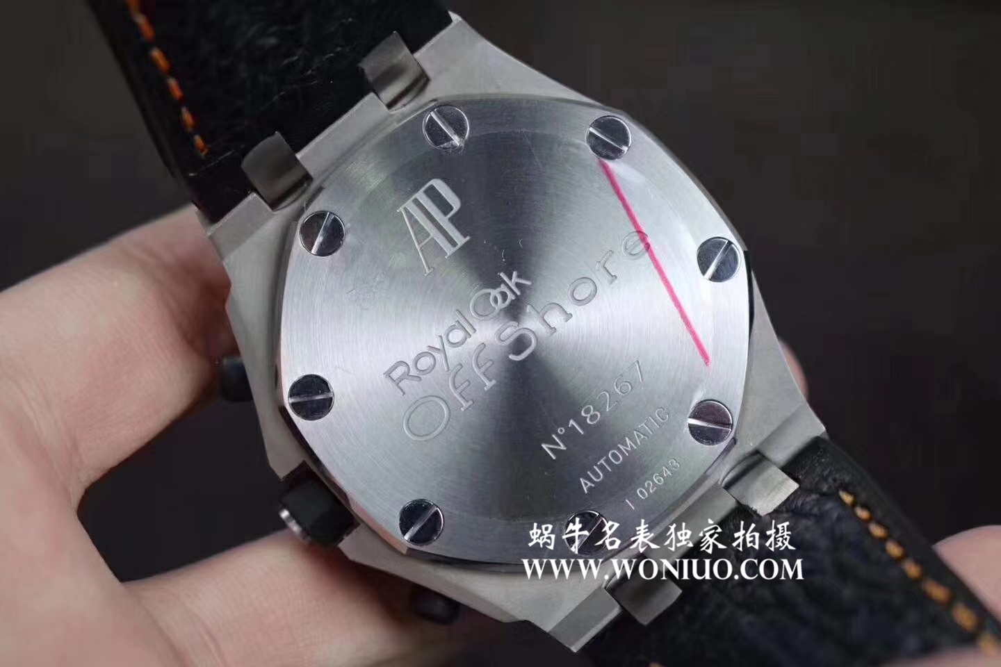 【JF厂超A精仿手表】爱彼皇家橡树离岸型系列《橙面火焰“火山”》26170ST.OO.D101CR.01腕表 / APCD049